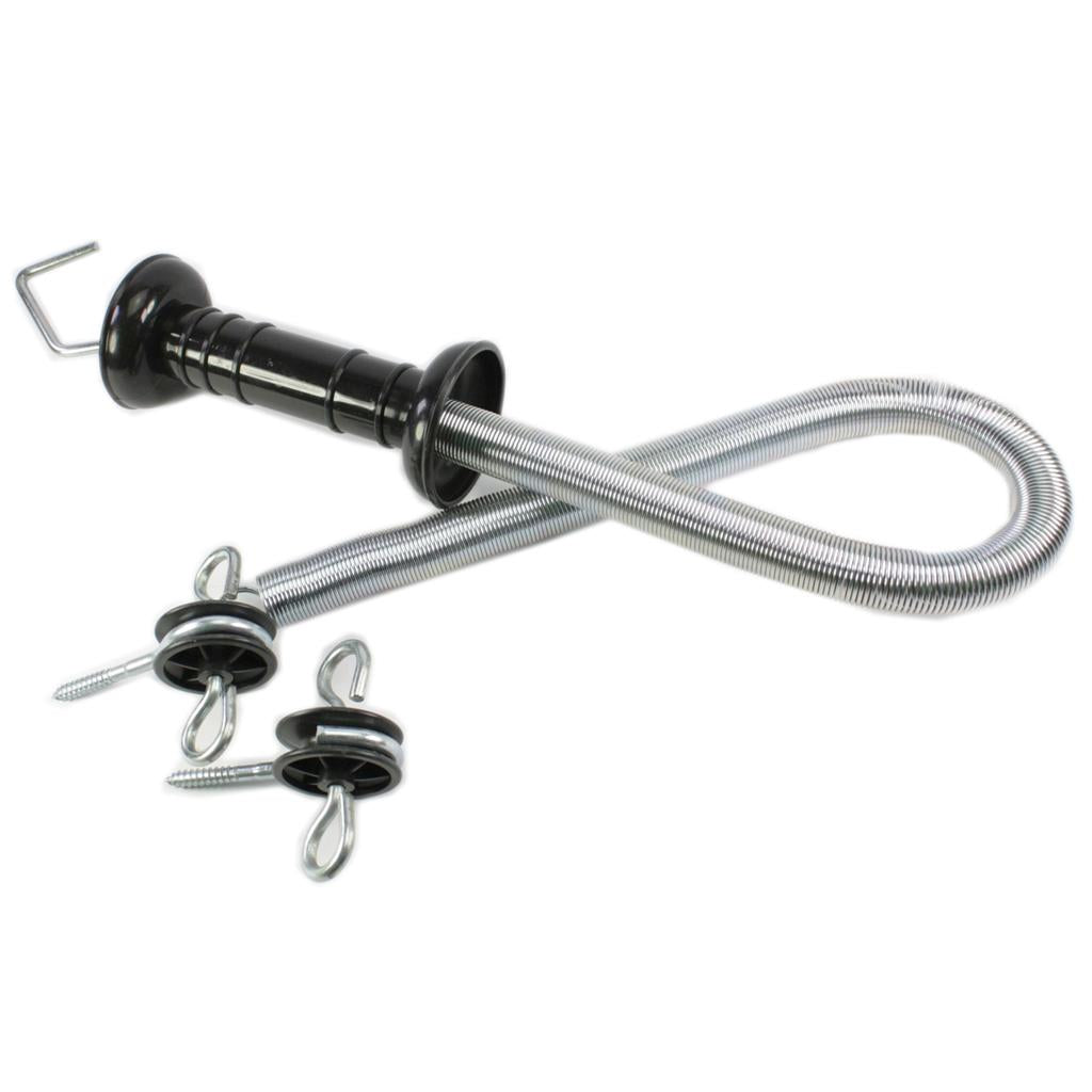 Torgriff »Upland« für Weidezauntore · lange, dünne Feder