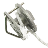 Weidezaunspanner »Profi« drehbar, Draht/Litze/Seil