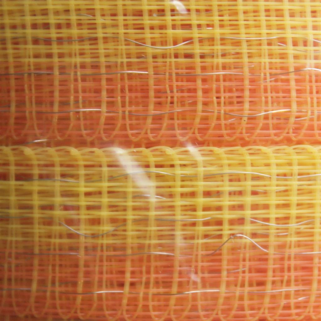 Weidezaunband »Spezial« Breitband · 20mm, 200m, gelb-orange