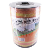 Weidezaunband »Spezial« Breitband · 20mm, 200m, gelb-orange