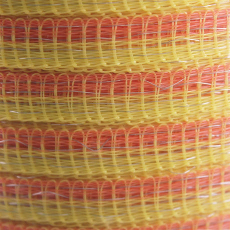 Weidezaunband »Spezial« Breitband · 10mm, 250m, gelb-orange