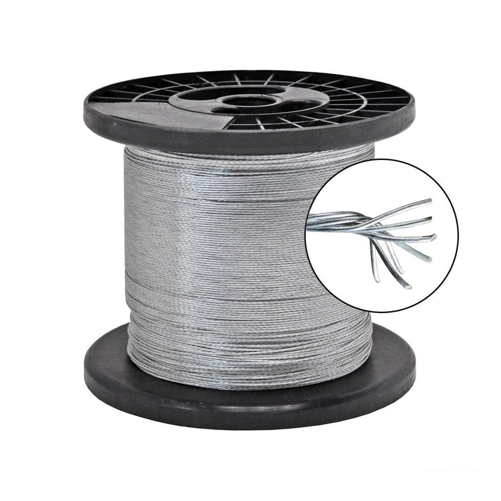 Weidezaun Draht »Classic« Drahtlitze · 200m - 1000m