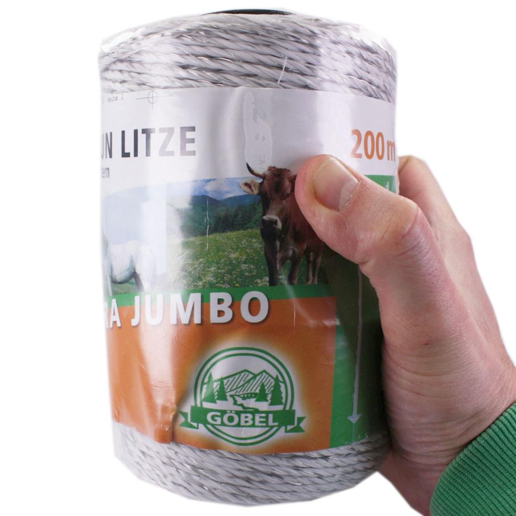 Weidelitze »Extra Jumbo« Kunststofflitze · 200m