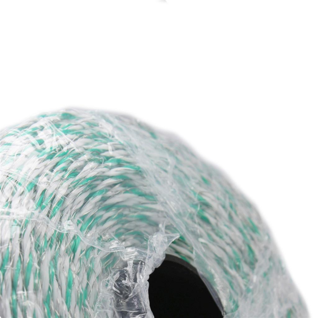 Weidezaunlitze »Torero« Kunststofflitze · 500m, weiß-grün