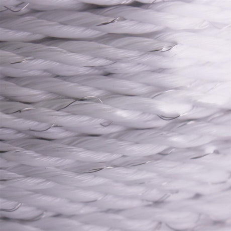 Weidezaunseil »Classic« Elektroseil · 6mm, 500m, weiß