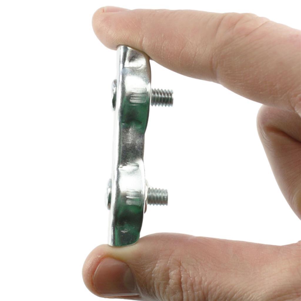 Seilverbinder »Easy« 10x, für Seil & Draht · bis 6mm