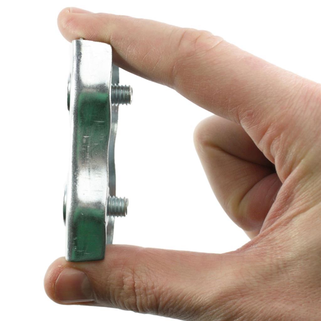 Seilverbinder »Easy« Weidezaunverbinder verzinkt · bis 8mm