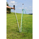 Weidetor »Euronetz« für Elektrozäune · 1,20m - 3m Breite 2 Spitzen, 112cm