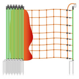 Schafnetz »Euronetz« Elektrozaun · 25m-50m, bis 120cm