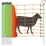 Schafzaun »Euronetz« Elektrozaun · 50m 1 Spitze, 106cm
