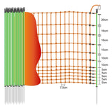 Geflügelzaun »Euronetz« Elektrozaun · 25m 1 Spitze, 112cm