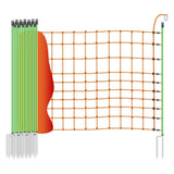 Wolfsnetz »Euronetz« Elektronetz · 50m 2 Spitzen, 120cm Plus Minus