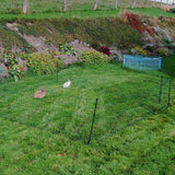 Kleintiergehege »Premium« Kleintiernetz · 12m 1 Spitze, 65cm