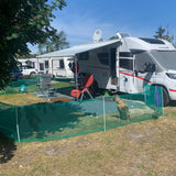 Absperrzaun »Deluxe« Universalnetz, stromlos · 20m, 80cm