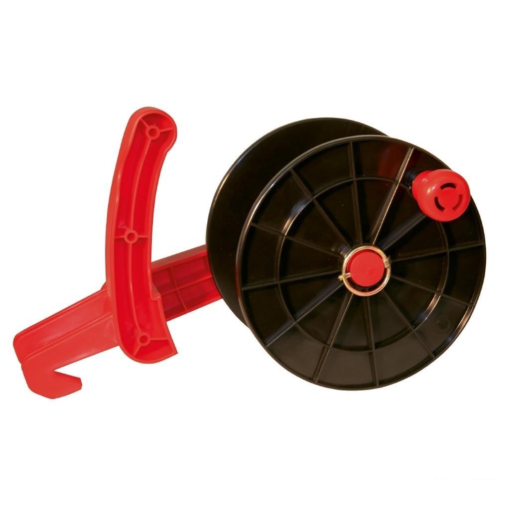 Weidezaunhaspel »Euro« für 250m Litze · mit Bremse