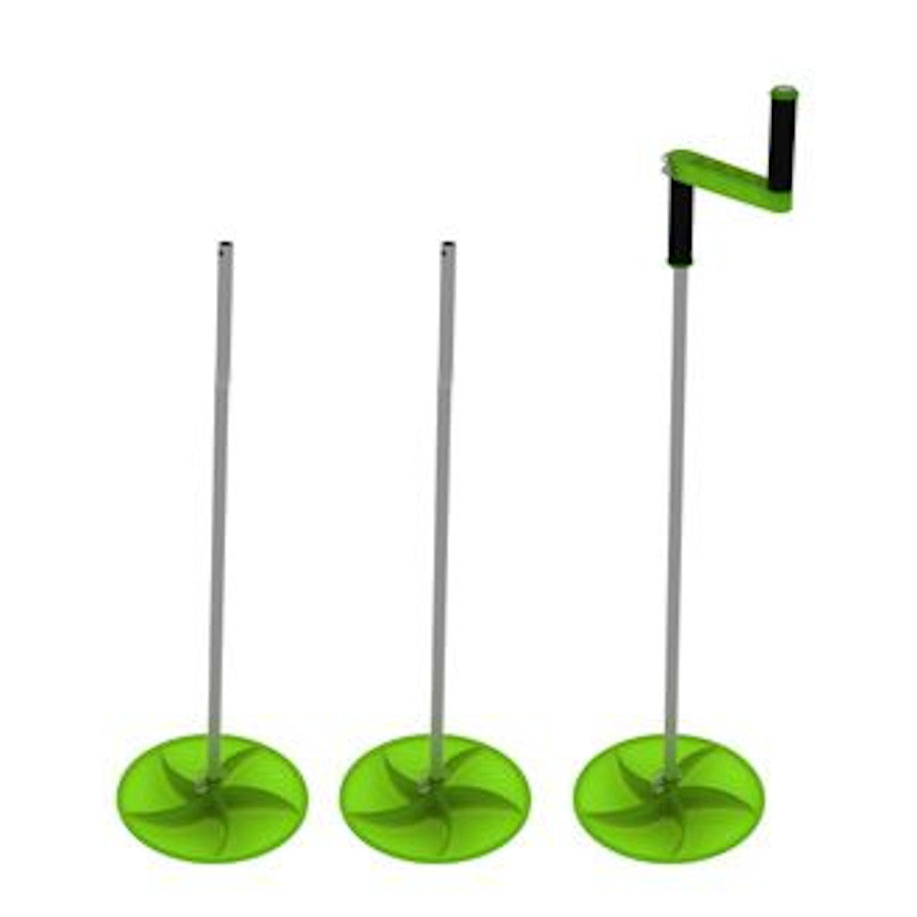 Kerbl Weidenzaun TwistButler TB125 Netzaufroller - Basisset, Weidenmatte