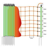 Schafzaun »Euronetz« Elektrozaun · 50m 2 Spitzen, 90cm
