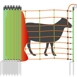 Schafnetz »Euronetz« Elektrozaun · 25m 2 Spitzen, 90cm
