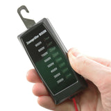 Weidezaunprüfer »Bison« Zaunspannungsprüfung · 8-fach