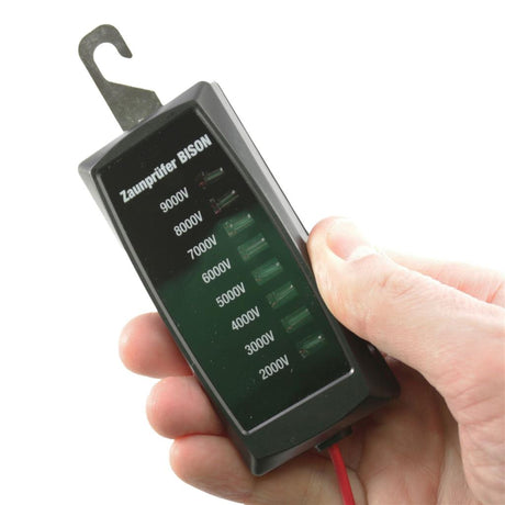 Weidezaunprüfer »Bison« Zaunspannungsprüfung · 8-fach