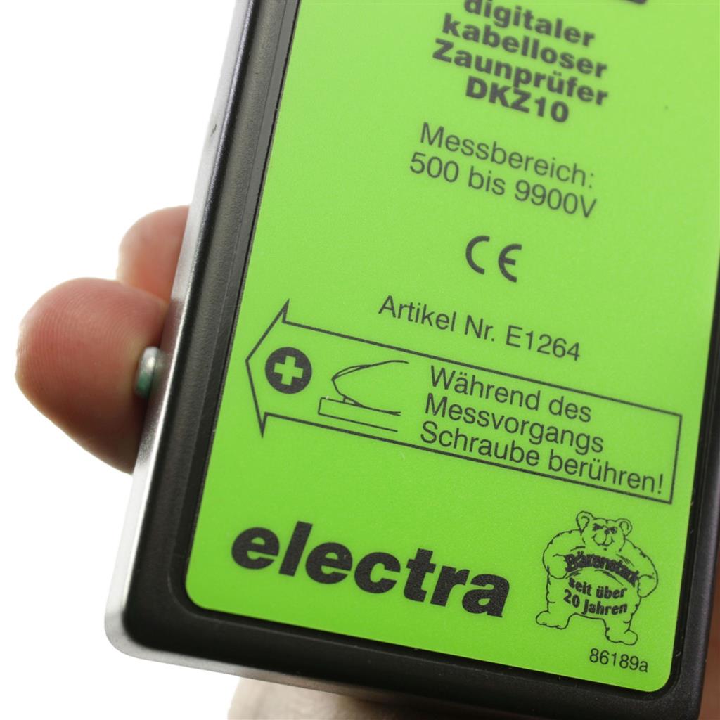 Weidezaun Prüfer »DKZ10« Zaunprüfer, kabellos · digital