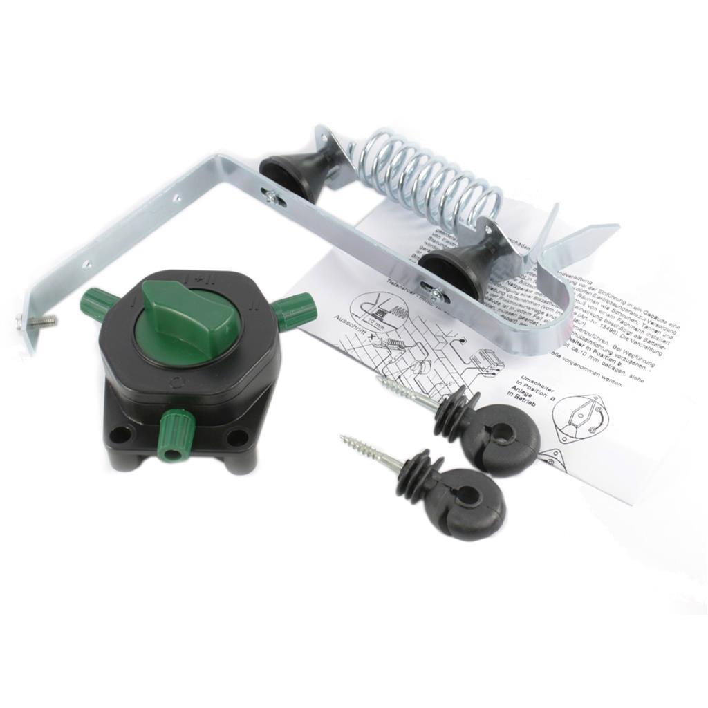 Weidezaun Blitzschutz »Safe« sichert Weidegerät & Netzanschluss