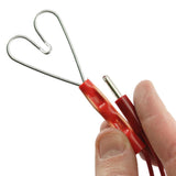 Weidezaun Anschluss »Classic« Zaunanschlusskabel · Herz / Stecker