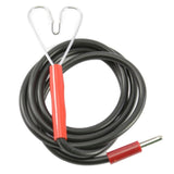 Weidezaun Anschlusskabel »Super« Zaunanschluss · Herz / Stecker