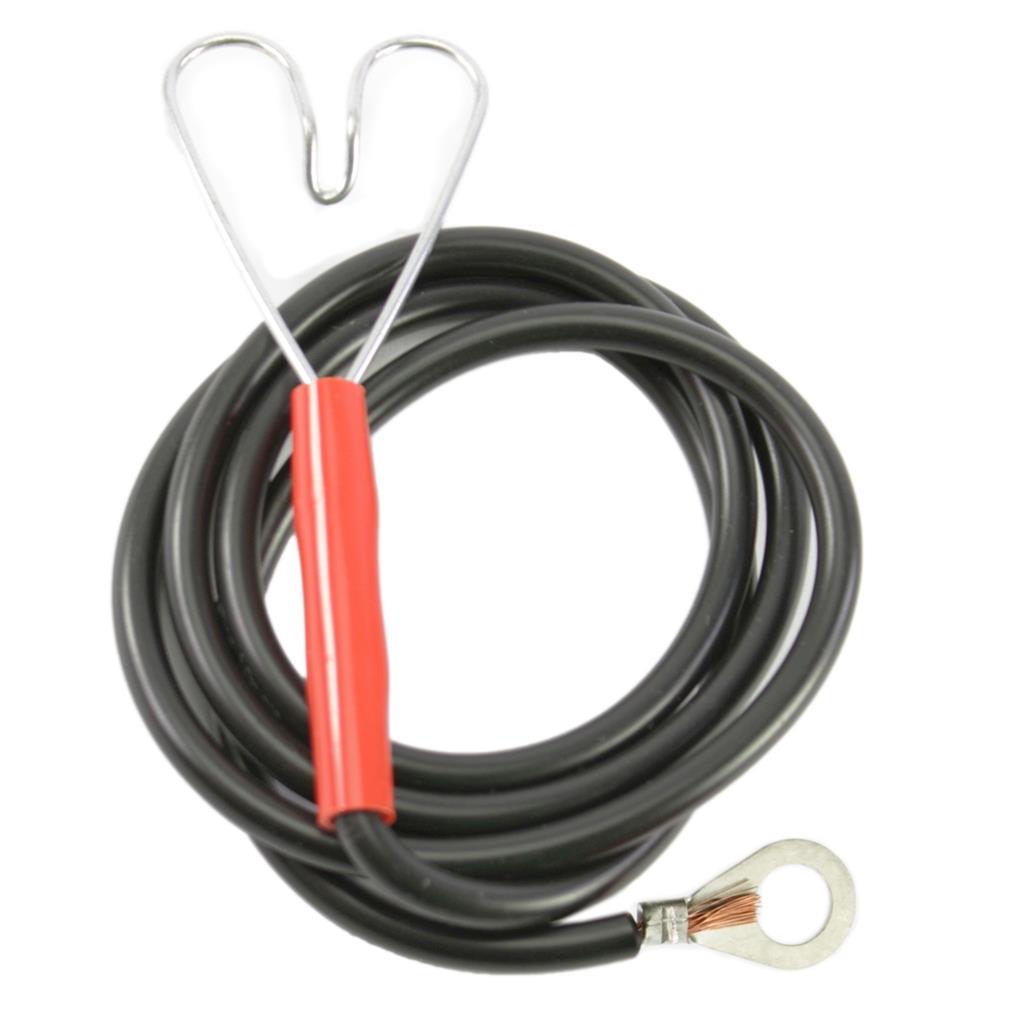 Weidezaun Anschlusskabel »Super« Zaunanschluss · Herz / Öse