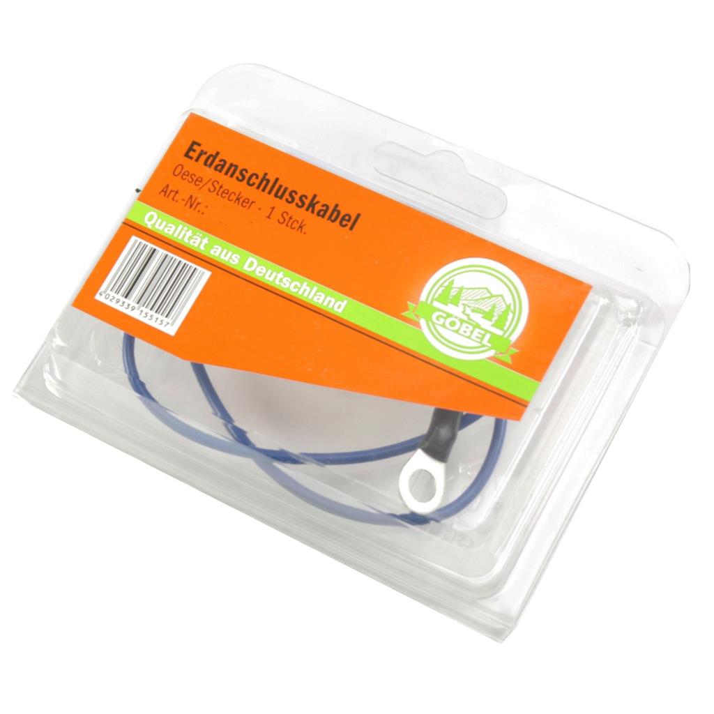 Erdanschlusskabel »Classic« Anschlusskabel · Öse / Stecker