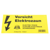 Warnschild Elektrozaun »Vorsicht« Weidezaun Warnschild