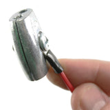 Weidezaun Anschlusskabel »Easy« Seilanschlussklemme · Öse / 6mm