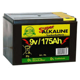 Weidezaunbatterie »Super« Batterien Alkalisch · 9v 175Ah