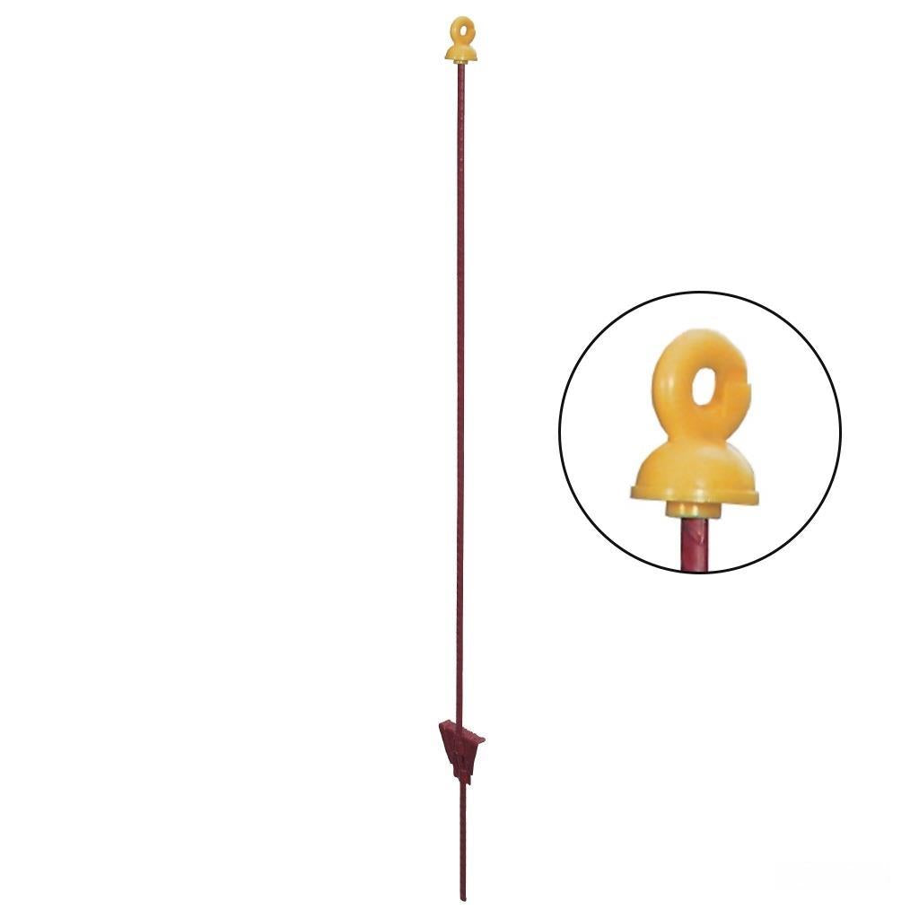 Weidepfähle »Vollring« 10x, Federstahl Metall · rund 7mm, 105cm