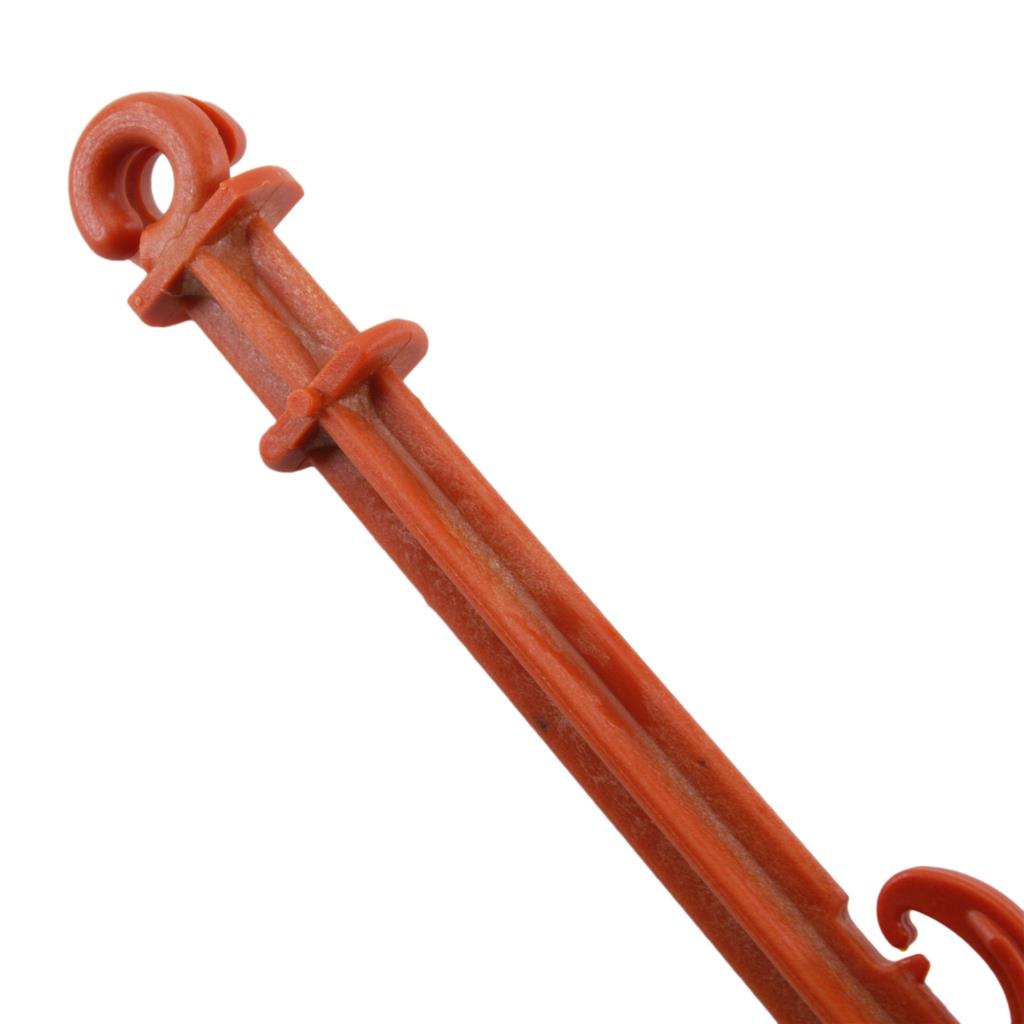 25x Weidezaunpfähle »Variant« 100cm Kunststoffpfähle Wildabwehr