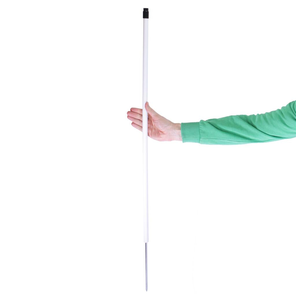 10x Weidezaunpfähle »Kunststoff« 85cm Weidezaun 19mm