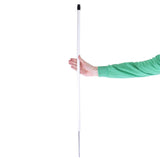 10x Weidezaunpfähle »Kunststoff« 85cm Weidezaun 19mm