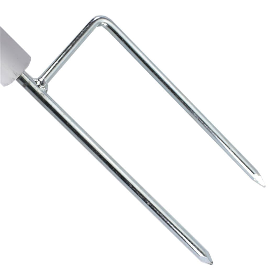 20x Weidezaunpfähle »Kunststoff« 150cm Weidezaun 19mm