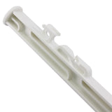 10x Weidezaunpfähle »Dreieckstritt« 105cm Kunststoffpfahl