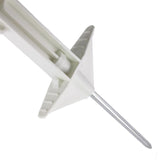 20x Weidezaunpfähle »Kunststoff« 75cm Wildzaunpfähle