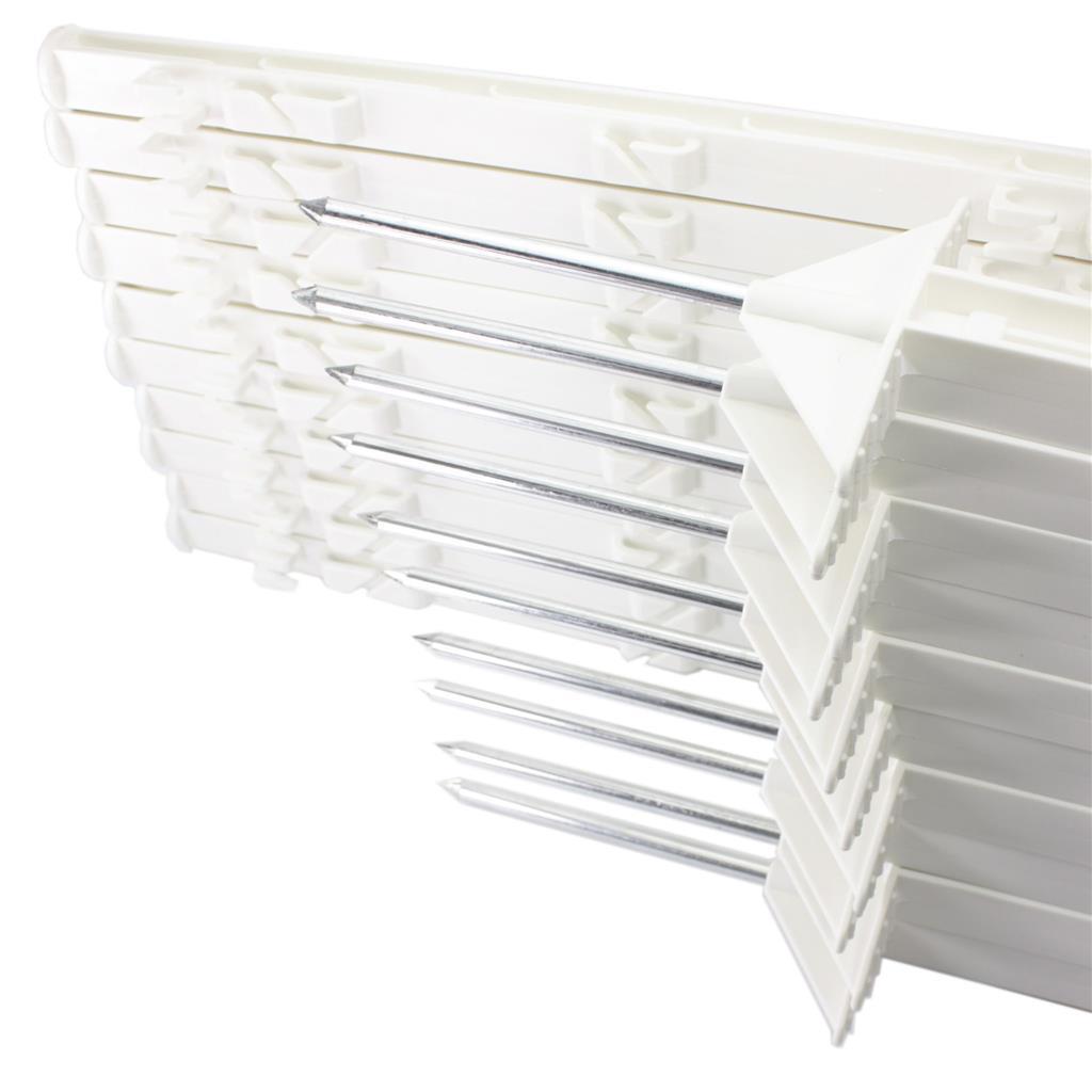 20x Weidezaunpfähle »Kunststoff« 75cm Wildzaunpfähle