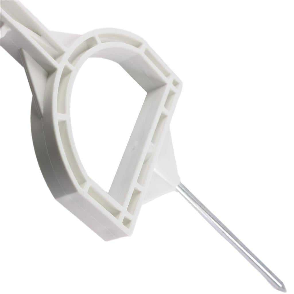 10x Steigbügelpfähle »Steigbügel« 155cm Kunststoffpfähle