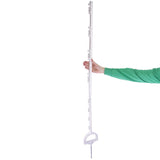 10x Steigbügelpfähle »Steigbügel« 155cm Kunststoffpfähle