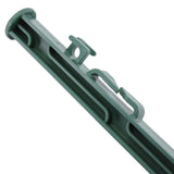 20x Weidezaunpfähle »Dreieckstritt« 105cm Kunststoffpfähle