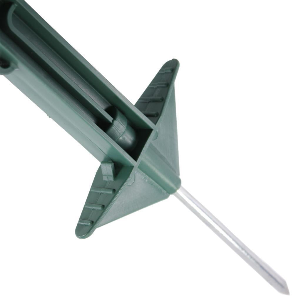 10x Kunststoffpfähle »Dreieckstritt« 125cm Weidezaunpfähle