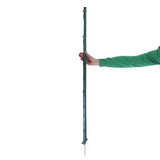 20x Weidezaunpfähle »Dreieckstritt« 150cm Kunststoffpfähle