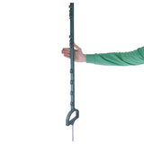 10x Kunststoffpfähle »Steigbügel« 115cm Weidezaunpfähle