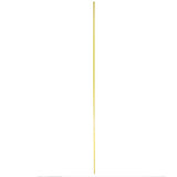 25x Fiberglaspfahl »GFK« 160cm Weidepfähle blank