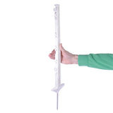 20x Weidezaunpfähle »Kunststoff« 75cm Wildzaunpfähle