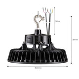 LED Hallentiefstrahler »Classic« 200W · 30000lm · 3000K/4000K/5000K